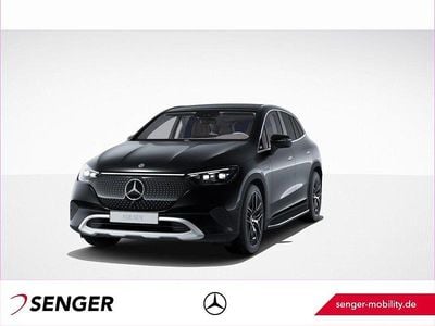 Gebraucht Mercedes EQE500 Premium Plus 300 kW (408 PS) 2023 Schwarz SUV