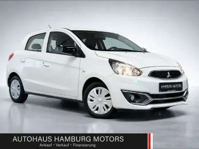 Gebraucht Mitsubishi Space Star 71 PS (52 kW) 2019 Weiß Kleinwagen