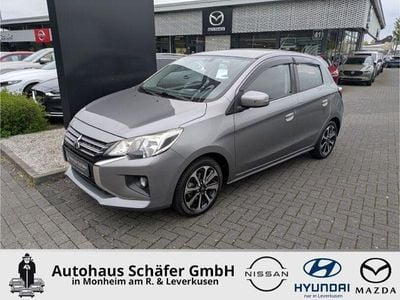 Usata Mitsubishi Space Star Select+ 80 CV (58 kW) 2020 Grigio Utilitaria
