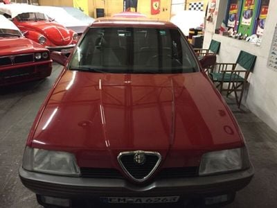Gebraucht Alfa Romeo 164 Super 184 PS (135 kW) 1990 Rot Limousine
