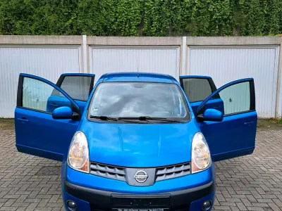 Gebraucht Nissan Note 110 PS (80 kW) 2007 Blau Kleinwagen