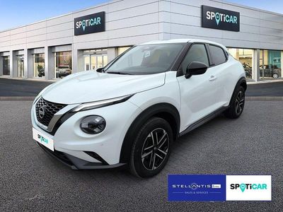 Gebraucht Nissan Juke N-Connecta 114 PS (83 kW) 2025 Weiß SUV