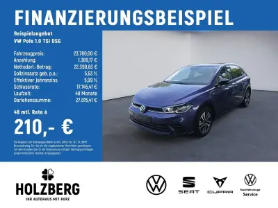 Neu VW Polo 95 PS (69 kW) 2026 Violett Kleinwagen