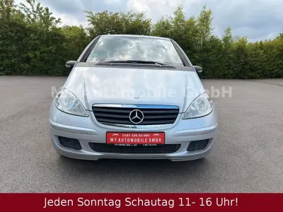 Gebraucht Mercedes A150 95 PS (69 kW) 2006 Silber Limousine