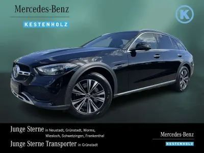 Gebraucht Mercedes C220 200 PS (147 kW) 2023 Schwarz Kombi