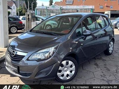 Usata Opel Meriva Edition 101 CV (74 kW) 2012 Grigio Monovolume