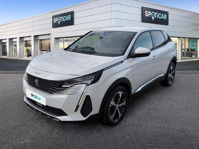 Gebraucht Peugeot 3008 Allure 131 PS (96 kW) 2021 Weiß SUV