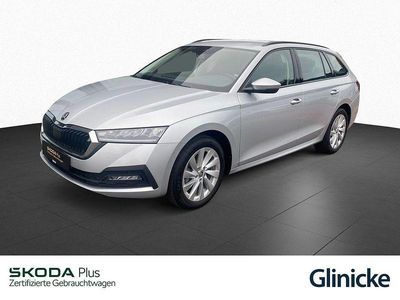 Brilliantsilber metallic Gebraucht 2024 Skoda Octavia Ambition Kombi | 27.833 € (Guter Preis)