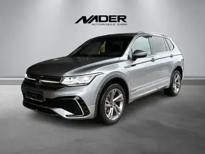 Gebraucht VW Tiguan Allspace R-line 150 PS (110 kW) 2022 Silber SUV