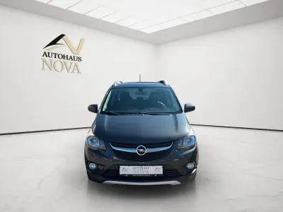 Gebraucht Opel Karl Edition 73 PS (53 kW) 2019 Graphit grau Kleinwagen