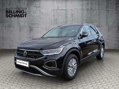 Gebraucht VW T-Roc Life 116 PS (85 kW) 2024 Schwarz SUV
