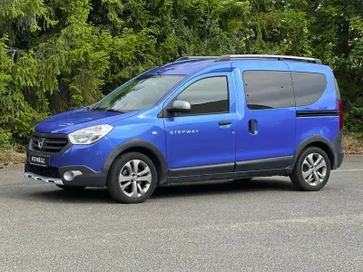 Gebraucht Dacia Dokker Stepway 116 PS (85 kW) 2017 Blau Van / Kleinbus