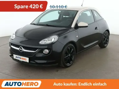Gebraucht Opel Adam Jam 87 PS (63 kW) 2017 Schwarz Kleinwagen