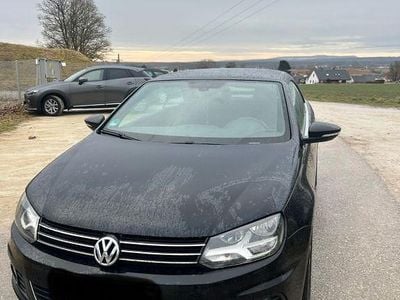Schwarz Gebraucht 2011 VW Eos Cabrio | 5.800 € (Guter Preis)