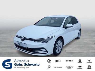 Brugt VW Golf VIII Life 110 HK (80 kW) 2022 Hvid Sedan