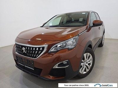 Usata Peugeot 3008 Active 129 CV (94 kW) 2018 Arancione SUV