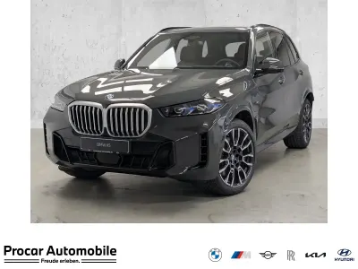 Neu BMW X5 M Sport 489 PS (359 kW) 2026 Silber SUV