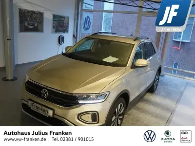 Gebraucht VW T-Roc Move 150 PS (110 kW) 2023 Silber SUV