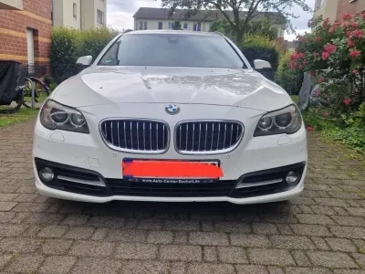 Gebraucht BMW 520 190 PS (139 kW) 2015 Weiß Kombi