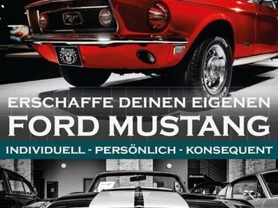 gebraucht Ford Mustang V8 Vollrestauration - 6 Monate bis zur Auslieferung!