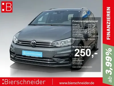 Gebraucht VW Touran R-line 150 PS (110 kW) 2024 Grau Van / Kleinbus