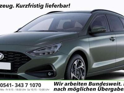 Nuova Hyundai i30 GO! 150 CV (110 kW) 2026 Verde Station wagon