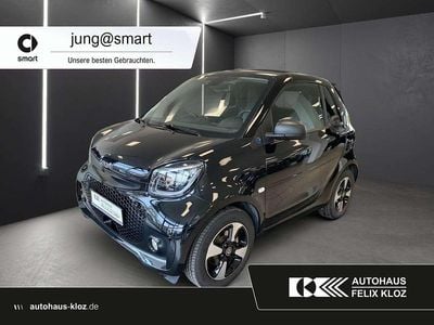 Begagnad Smart ForTwo Electric Drive Exclusive 60 kW (82 HK) 2024 Svart Cab