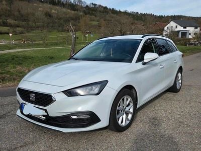 Gebraucht Seat Leon Style 150 PS (110 kW) 2021 Weiß Kombi
