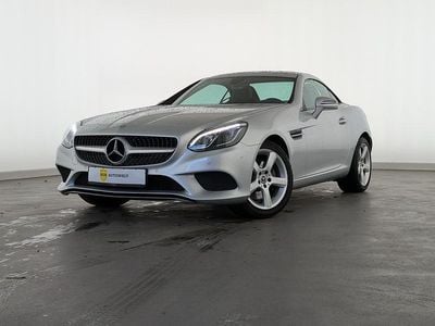 Begagnad Mercedes SLC200 184 HK (135 kW) 2018 Silver Cab
