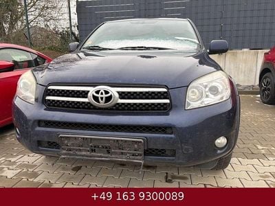 Gebraucht Toyota RAV4 Executive 177 PS (130 kW) 2006 Grau SUV