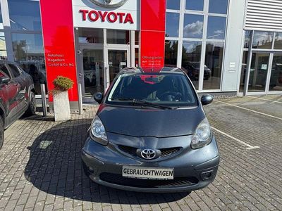 Gebraucht Toyota Aygo Club 68 PS (50 kW) 2006 Grau Kleinwagen