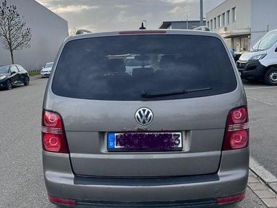 Gebraucht VW Touran 140 PS (102 kW) 2008 Grau Van / Kleinbus