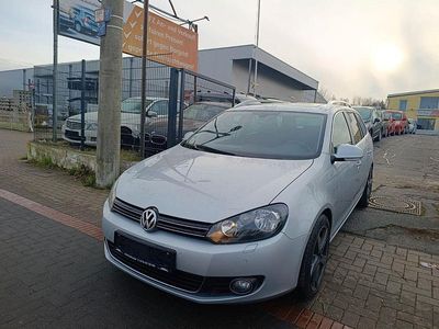 Gebraucht VW Golf VI Highline 160 PS (117 kW) 2011 Silber Kleinwagen