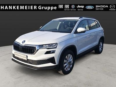 Neu Skoda Karoq Selection 150 PS (110 kW) 2025 Moonweiß perleffekt SUV