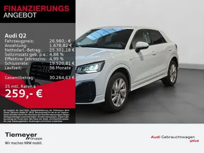 Usata Audi Q2 S-Line 116 CV (85 kW) 2024 Bianco SUV