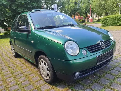 Gebraucht VW Lupo 60 PS (44 kW) 2001 Grün Kleinwagen