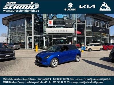 Nouă Suzuki Swift Comfort 83 CP (61 kW) 2026 Albastru Hatchback