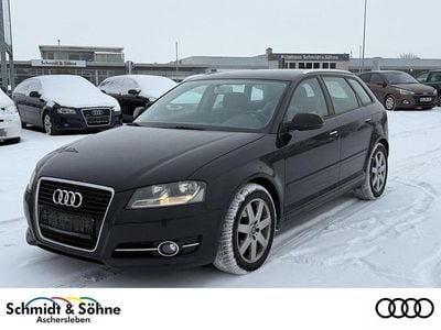 Gebraucht Audi A3 Comfort 125 PS (91 kW) 2012 Phantomschwarz perleffekt Kleinwagen
