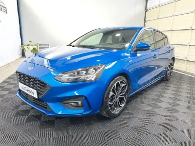 Usata Ford Focus ST-Line 150 CV (110 kW) 2020 Blu Berlina