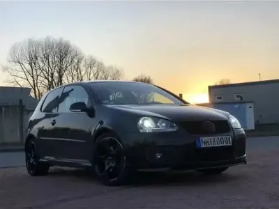 Gebraucht VW Golf VI Edition 230 PS (169 kW) 2008 Schwarz Kleinwagen