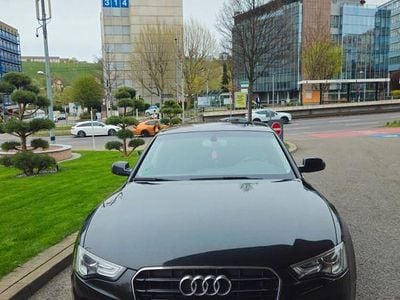 Gebraucht Audi A5 Sportback Sport 224 PS (164 kW) 2013 Schwarz Kleinwagen