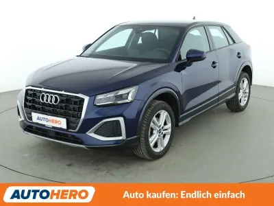Używany Audi Q2 Advanced 150 KM (110 kW) 2023 Niebieski SUV