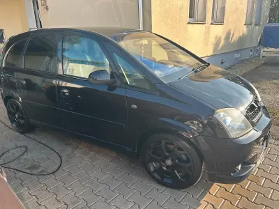 Gebraucht Opel Meriva OPC 180 PS (132 kW) 2007 Schwarz Van / Kleinbus