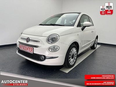 Gebraucht Fiat 500 Lounge 69 PS (50 kW) 2020 Weiß Kleinwagen