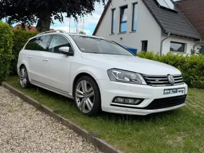 Gebraucht VW Passat R-line 177 PS (130 kW) 2014 Weiß Kombi