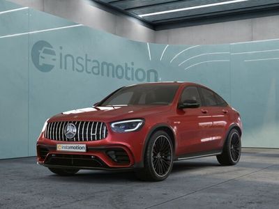 Gebraucht Mercedes GLC63 AMG AMG 476 PS (350 kW) 2021 Rot Coupé