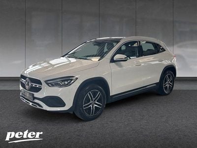 Gebraucht Mercedes GLA200 Progressive 163 PS (119 kW) 2022 Unilack polarweiß SUV