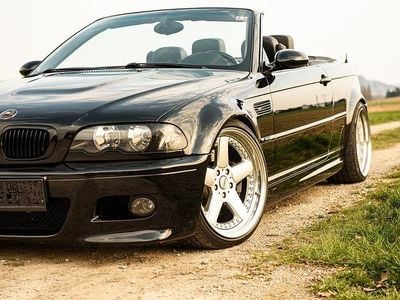 Gebraucht BMW M3 Cabriolet Performance 343 PS (252 kW) 2002 Schwarz Cabrio