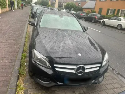Gebraucht Mercedes C200 136 PS (100 kW) 2015 Schwarz Kombi