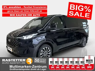 Neu Ford Tourneo Titanium X 150 PS (110 kW) 2025 Agate black Van / Kleinbus